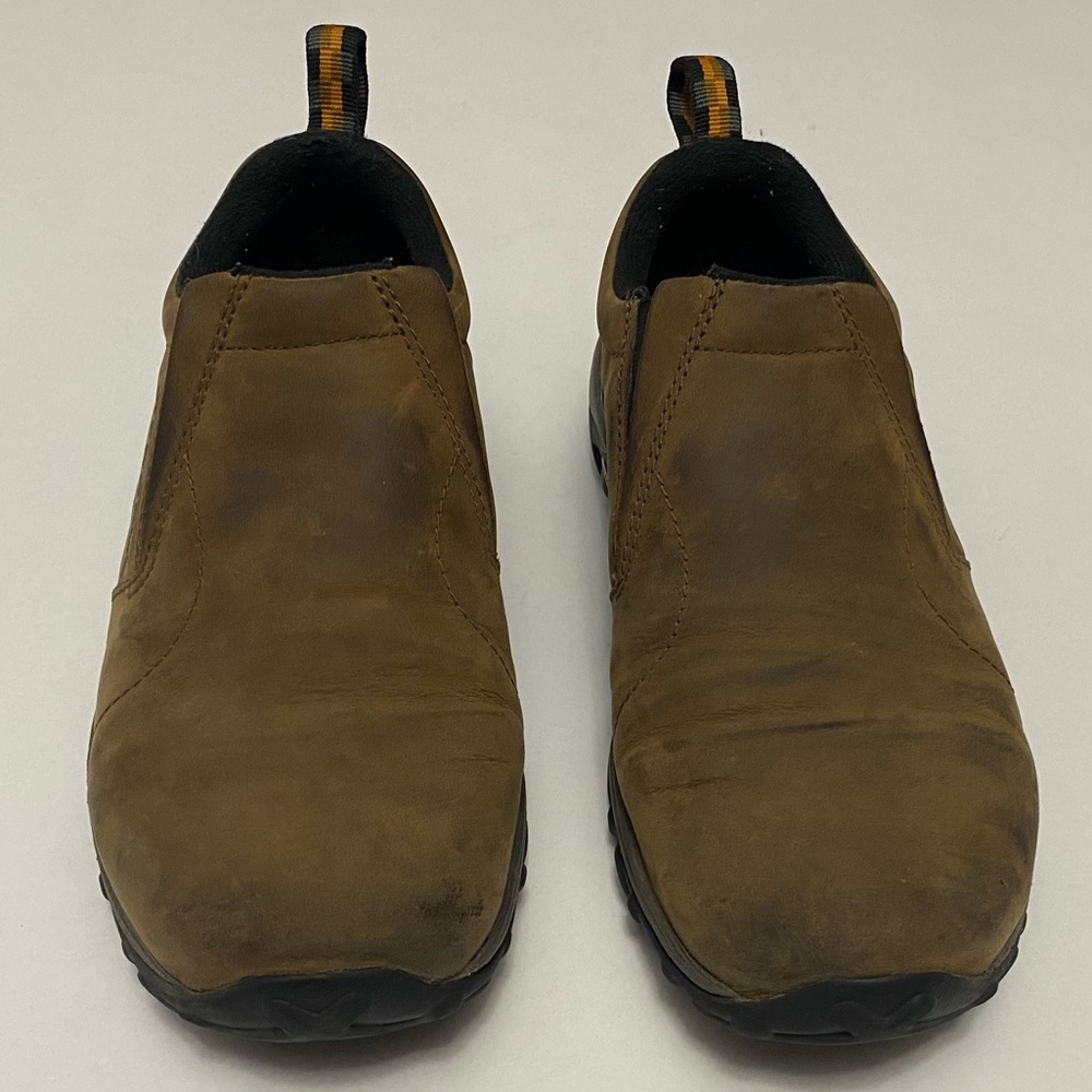 Merrell brown slip on men’s shoe size 8.5